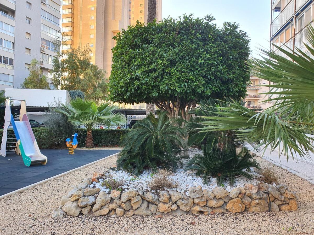 Apartament Mar Blau 42 Benidorm Zewnętrze zdjęcie