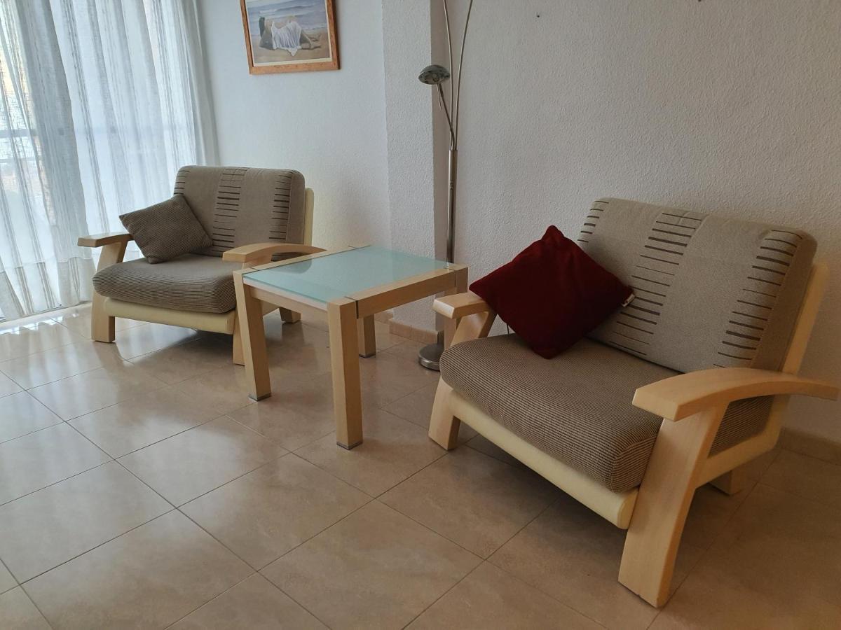 Apartament Mar Blau 42 Benidorm Zewnętrze zdjęcie