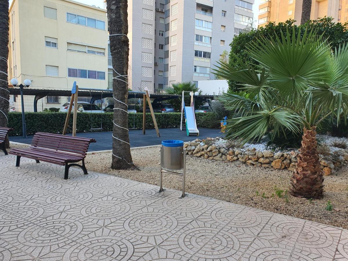 Apartament Mar Blau 42 Benidorm Zewnętrze zdjęcie